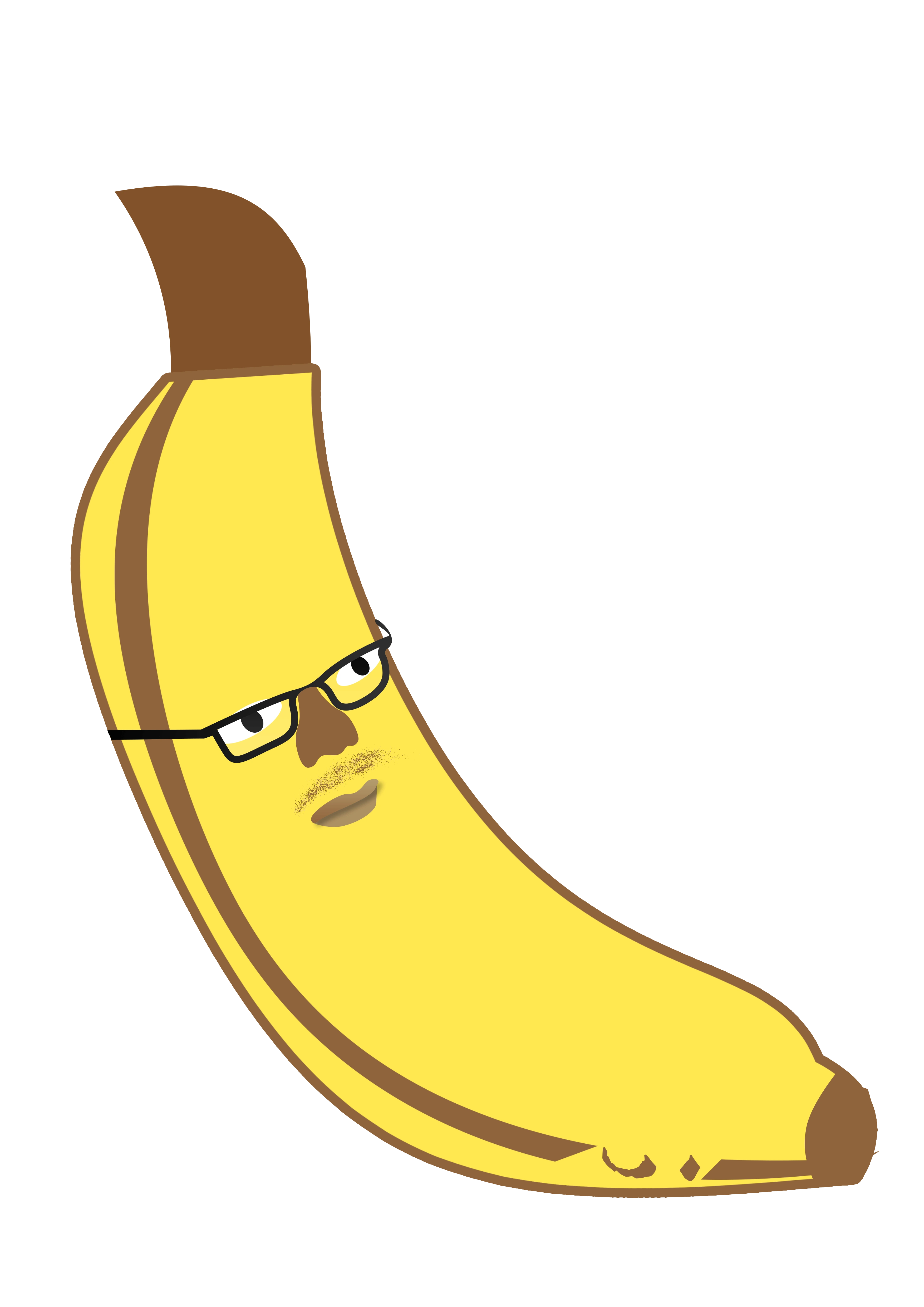 item in the game, face banana